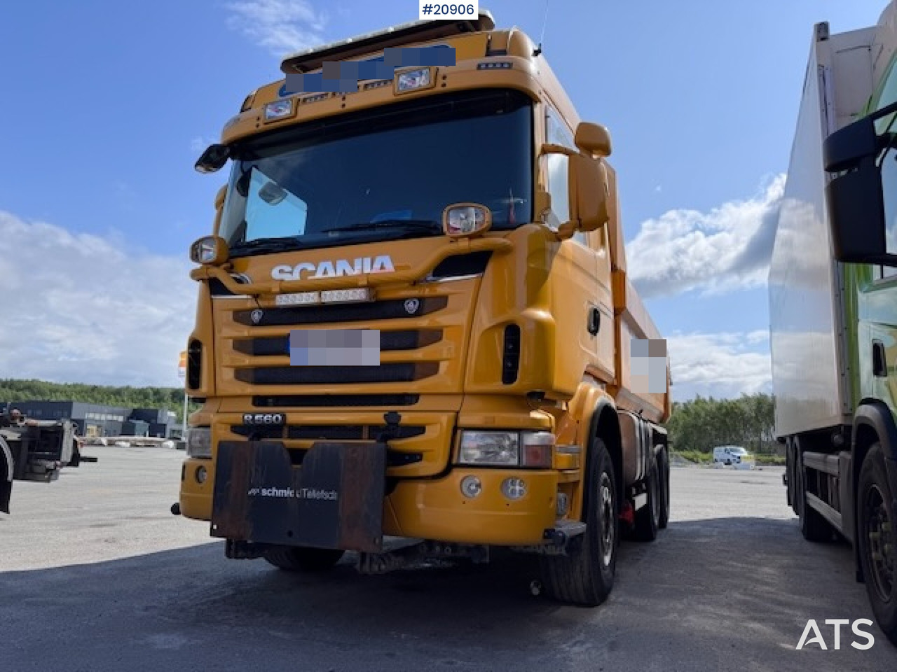 Camião basculante Scania R560: foto 8