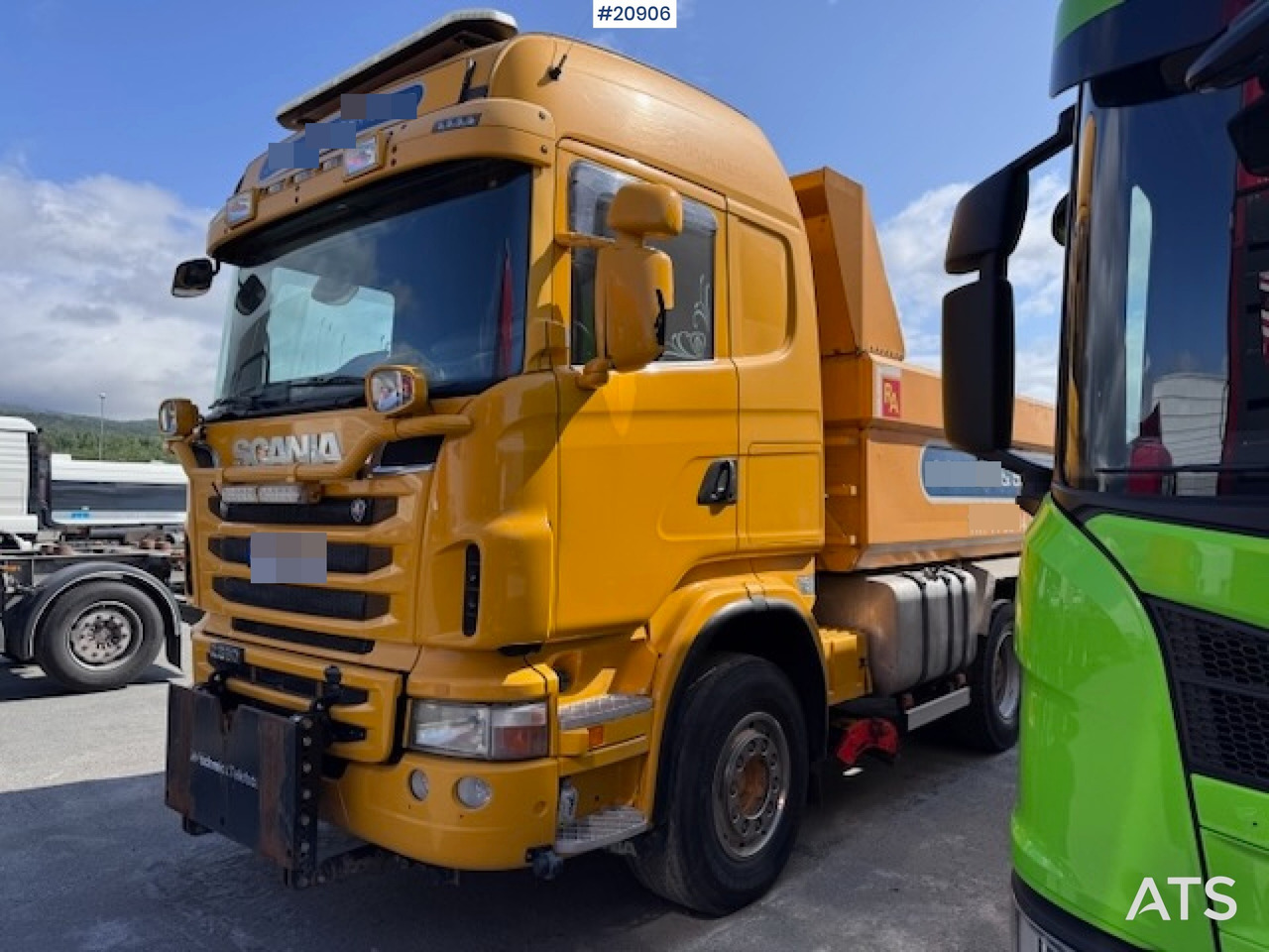 Camião basculante Scania R560: foto 9