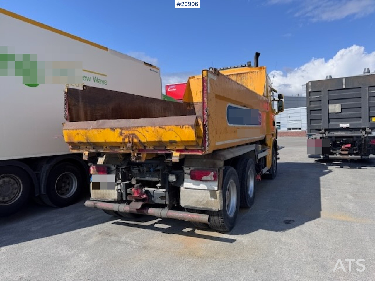 Scania R560 - Camião basculante: foto 4 Scania R560 - Camião basculante: foto 4