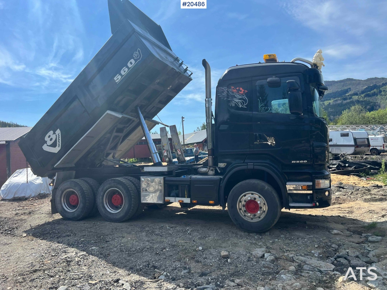 Camião basculante Scania R560: foto 11