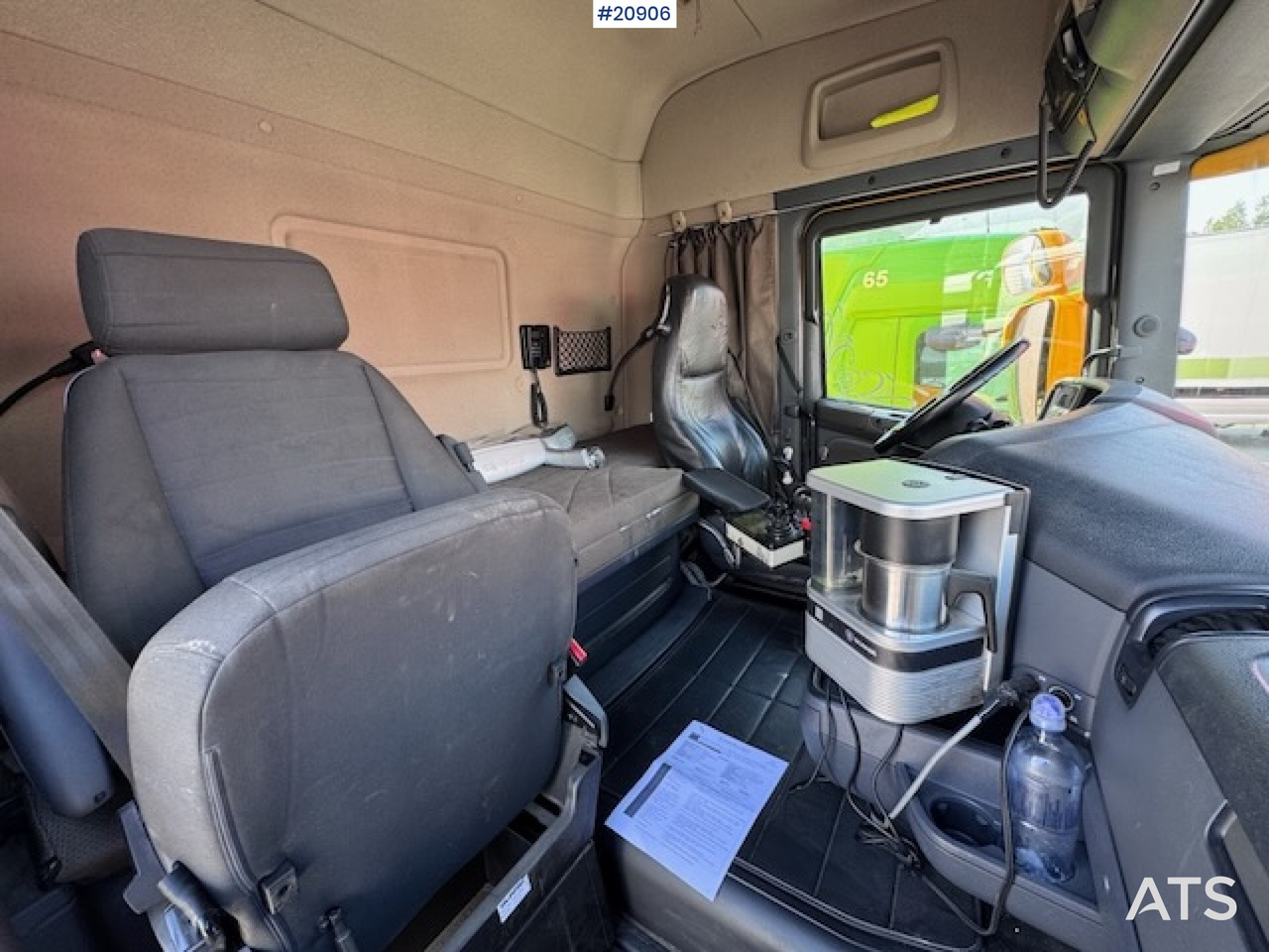 Camião basculante Scania R560: foto 41