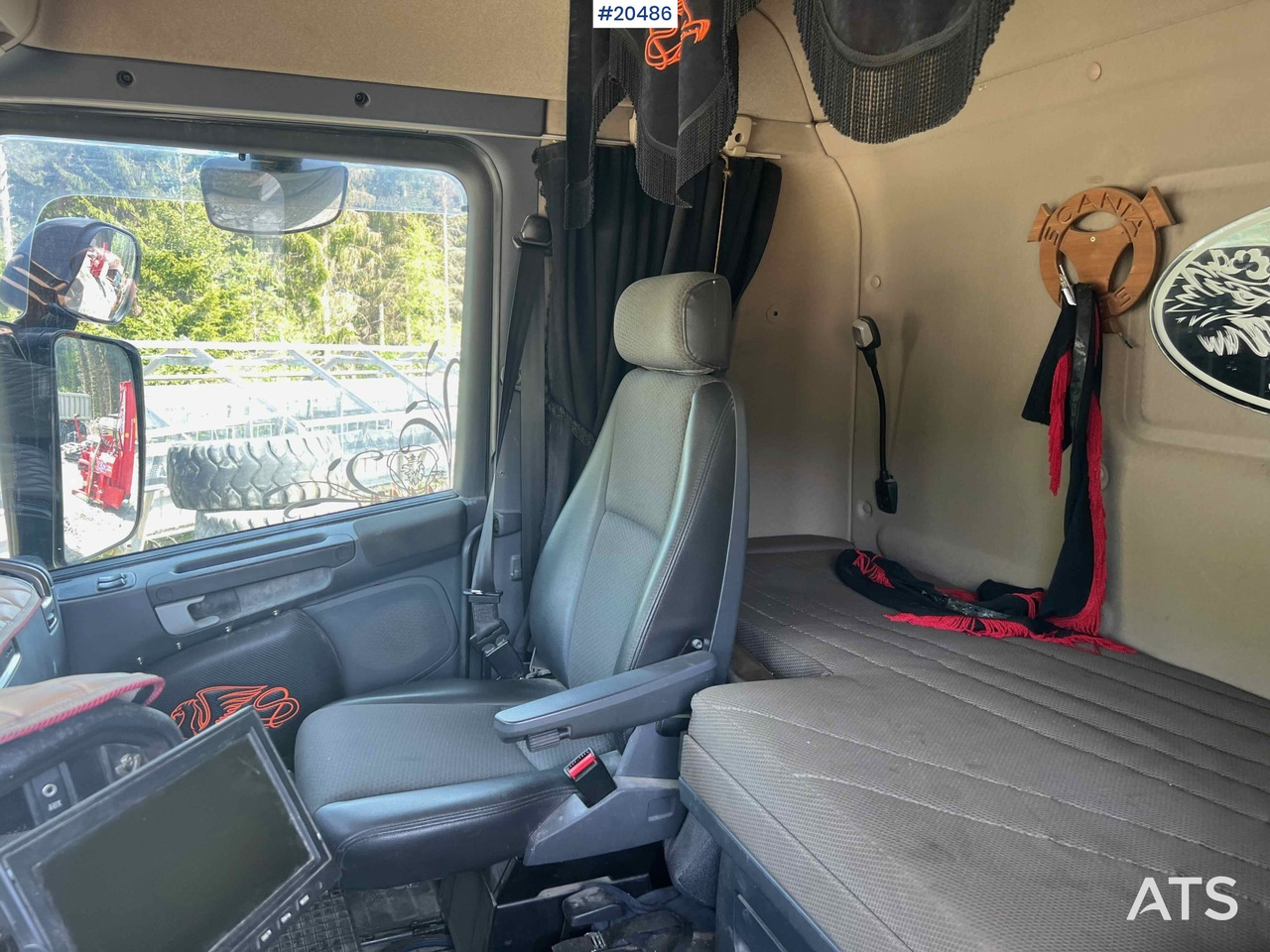 Camião basculante Scania R560: foto 24