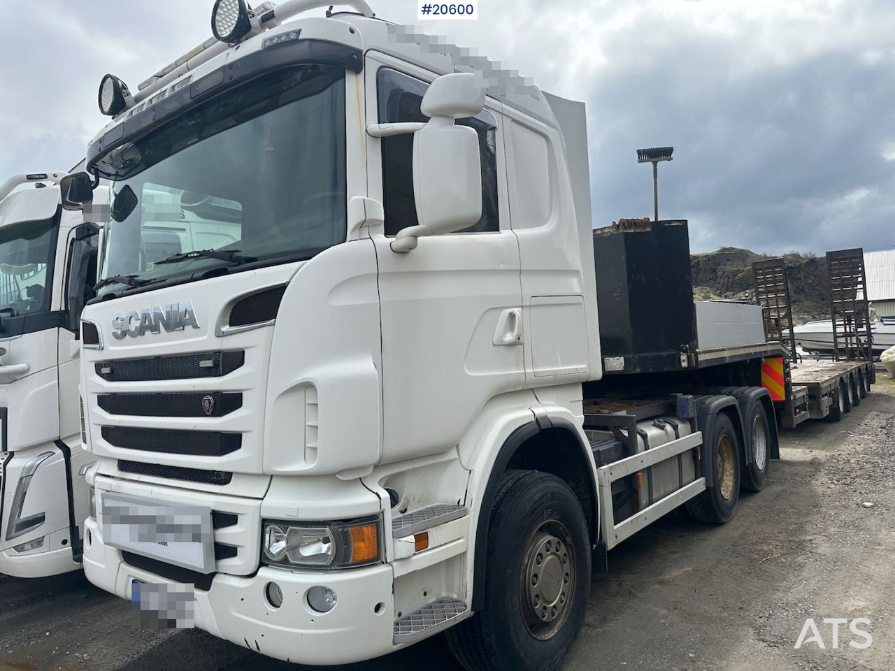 Scania R560 - Camião basculante: foto 2 Scania R560 - Camião basculante: foto 2