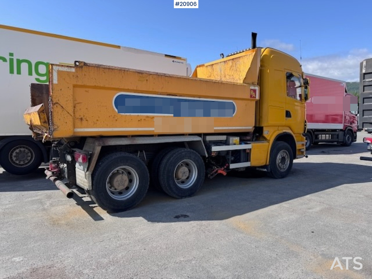 Scania R560 - Camião basculante: foto 3 Scania R560 - Camião basculante: foto 3