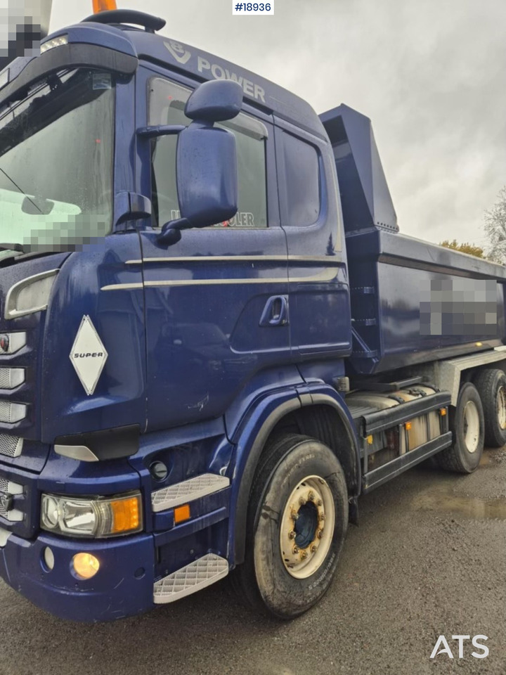 Scania R560 - Camião basculante: foto 5 Scania R560 - Camião basculante: foto 5