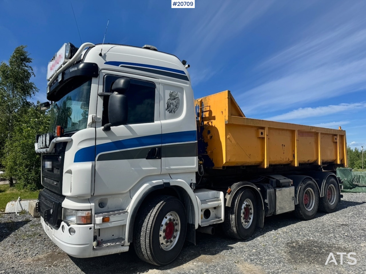 Scania R560 - Camião polibenne: foto 2 Scania R560 - Camião polibenne: foto 2