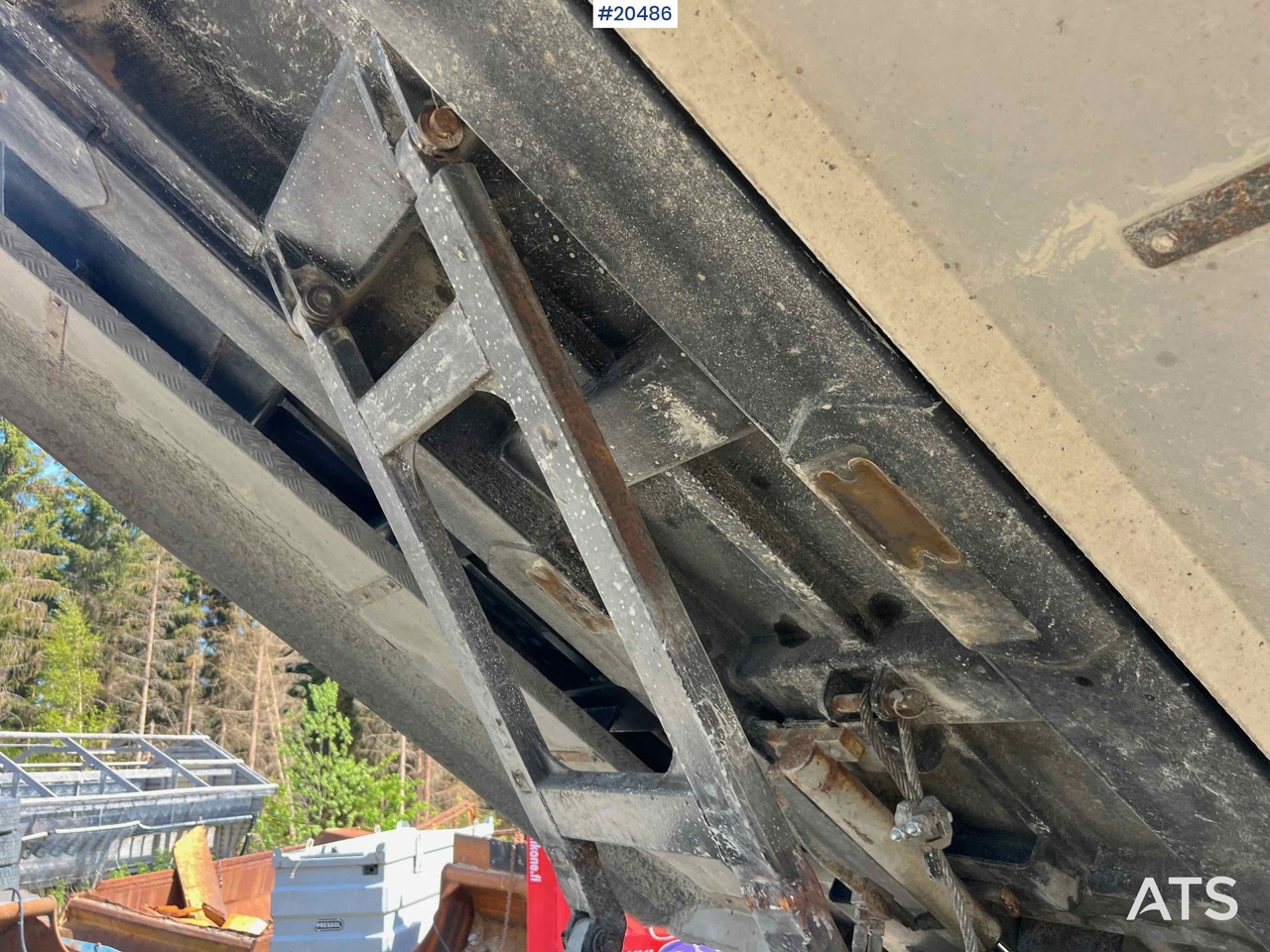 Camião basculante Scania R560: foto 46