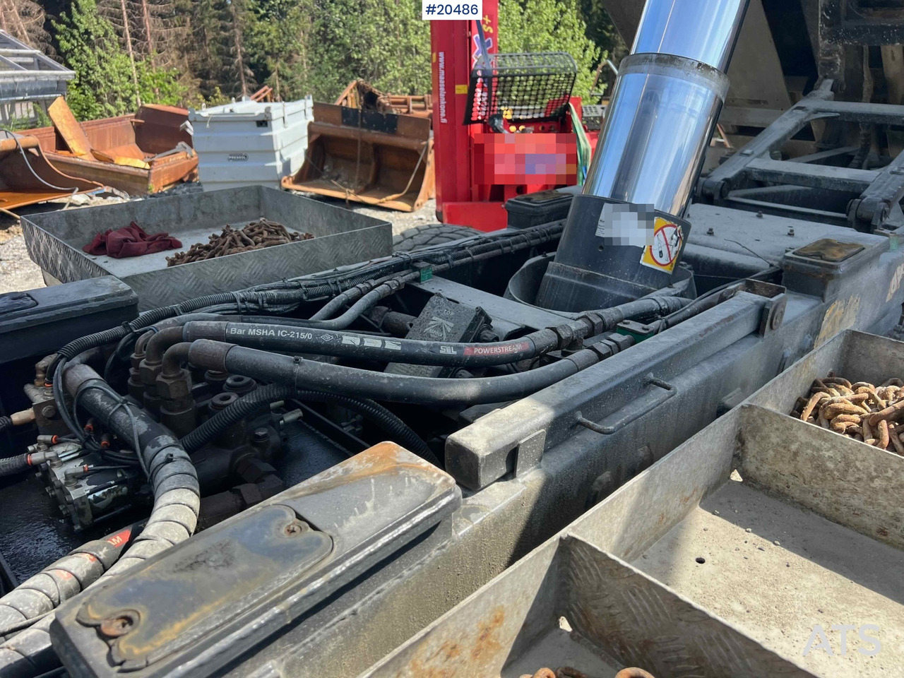 Camião basculante Scania R560: foto 34