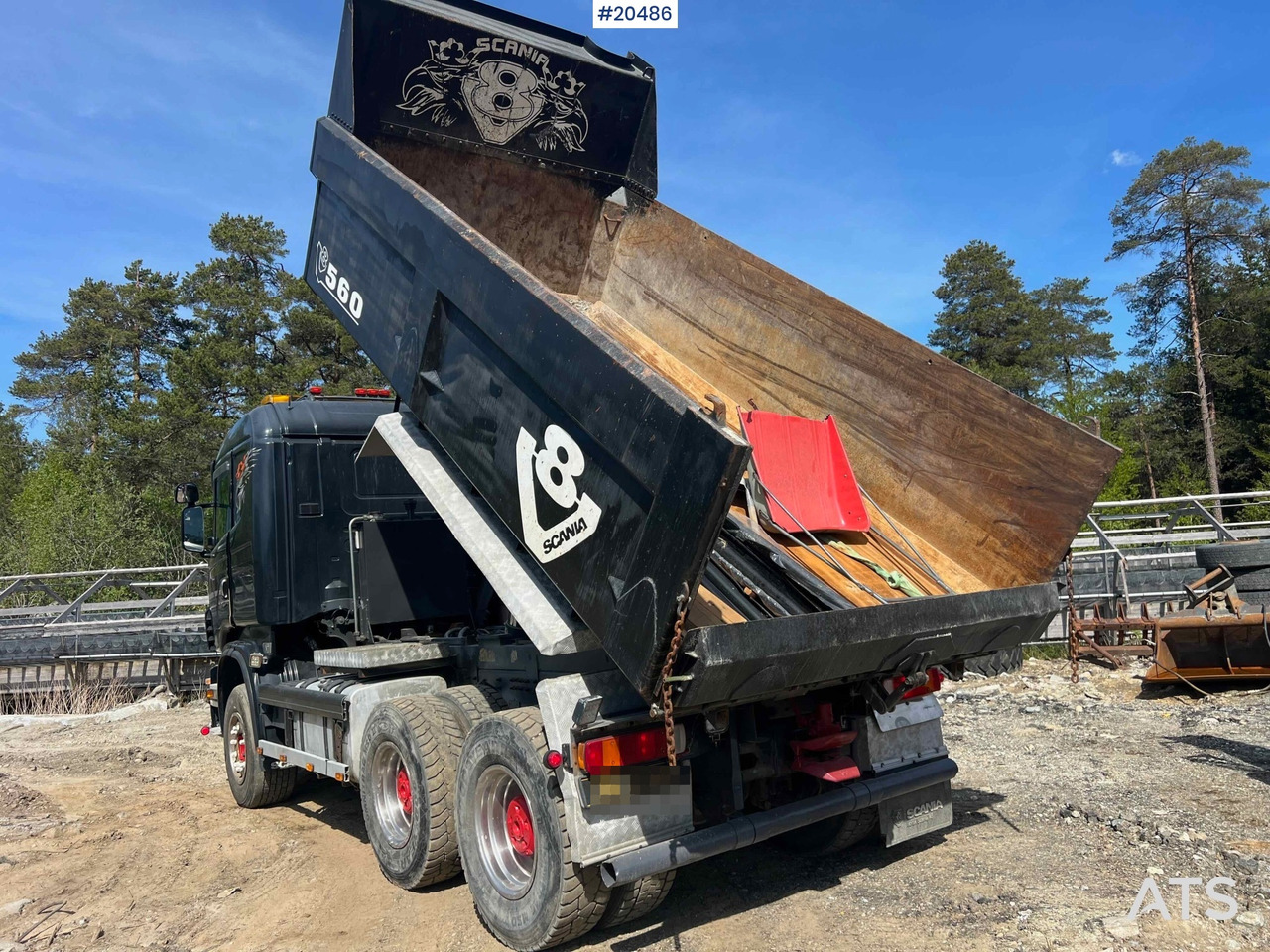 Camião basculante Scania R560: foto 14