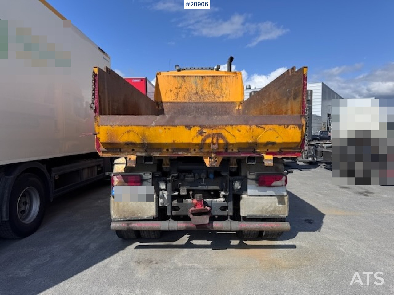 Scania R560 - Camião basculante: foto 5 Scania R560 - Camião basculante: foto 5