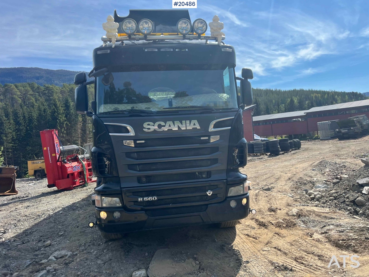 Camião basculante Scania R560: foto 7
