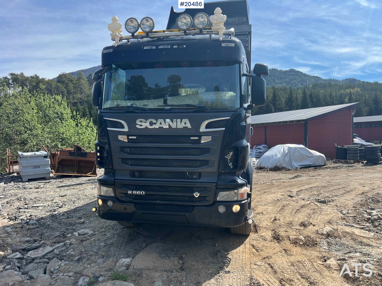 Scania R560 - Camião basculante: foto 5 Scania R560 - Camião basculante: foto 5