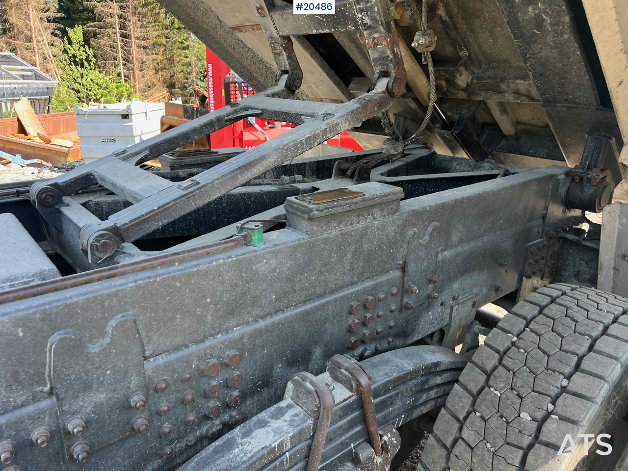 Camião basculante Scania R560: foto 43