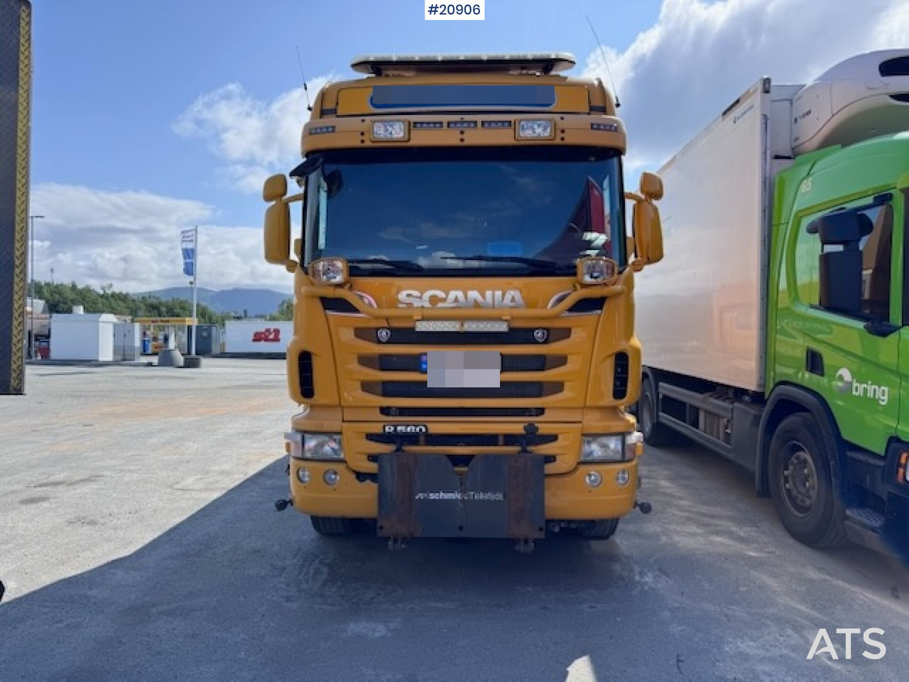 Scania R560 - Camião basculante: foto 1 Scania R560 - Camião basculante: foto 1