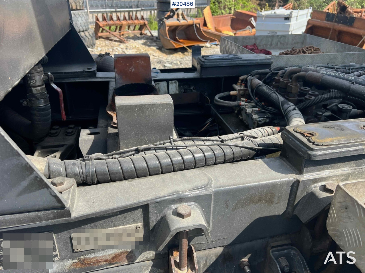 Camião basculante Scania R560: foto 36