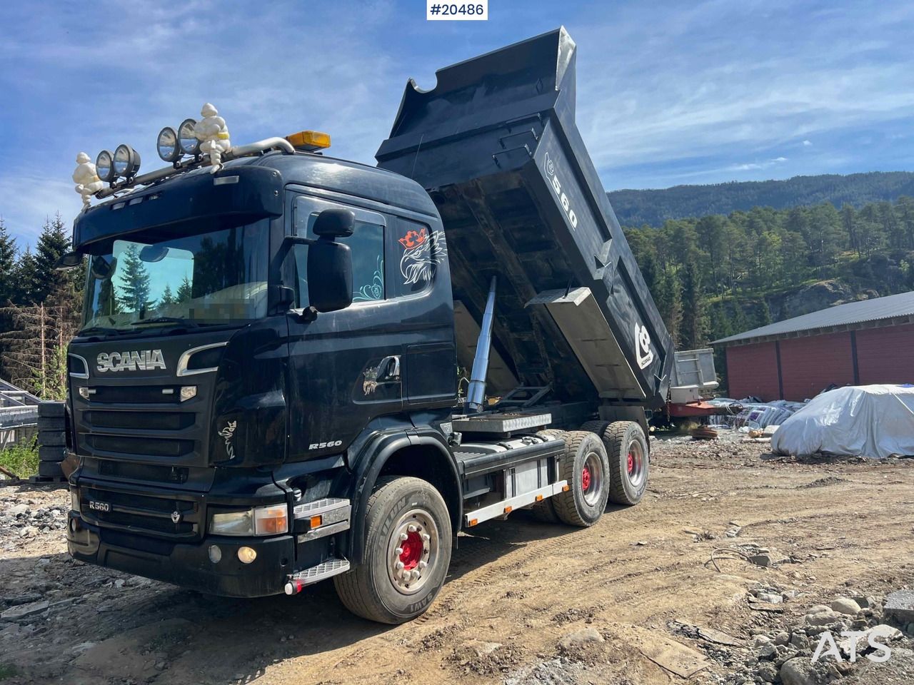 Scania R560 - Camião basculante: foto 2 Scania R560 - Camião basculante: foto 2
