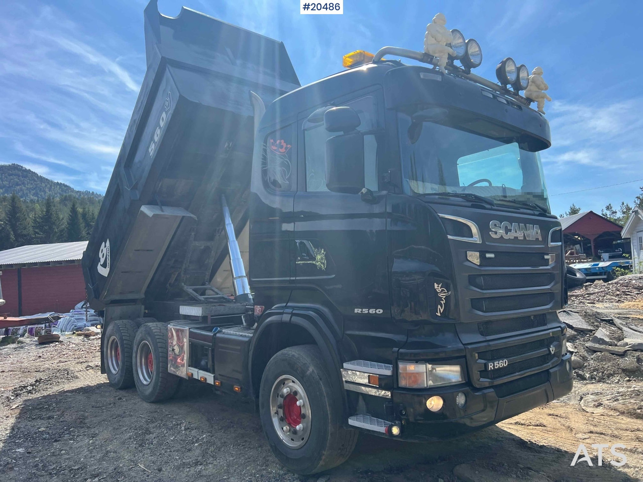 Camião basculante Scania R560: foto 10