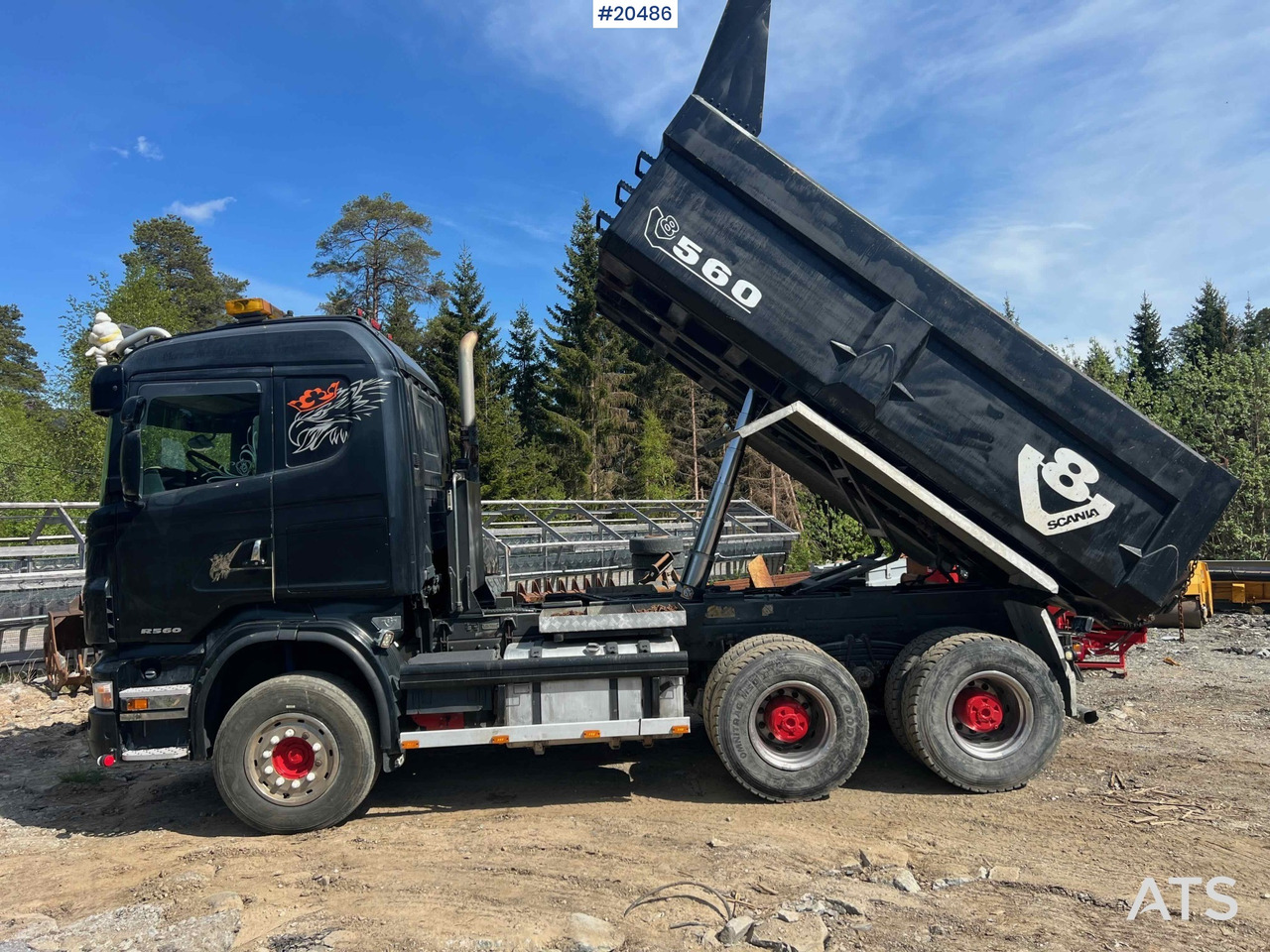 Camião basculante Scania R560: foto 19
