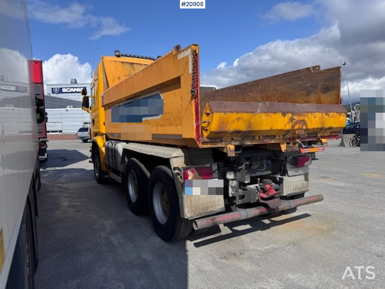 Camião basculante Scania R560: foto 6