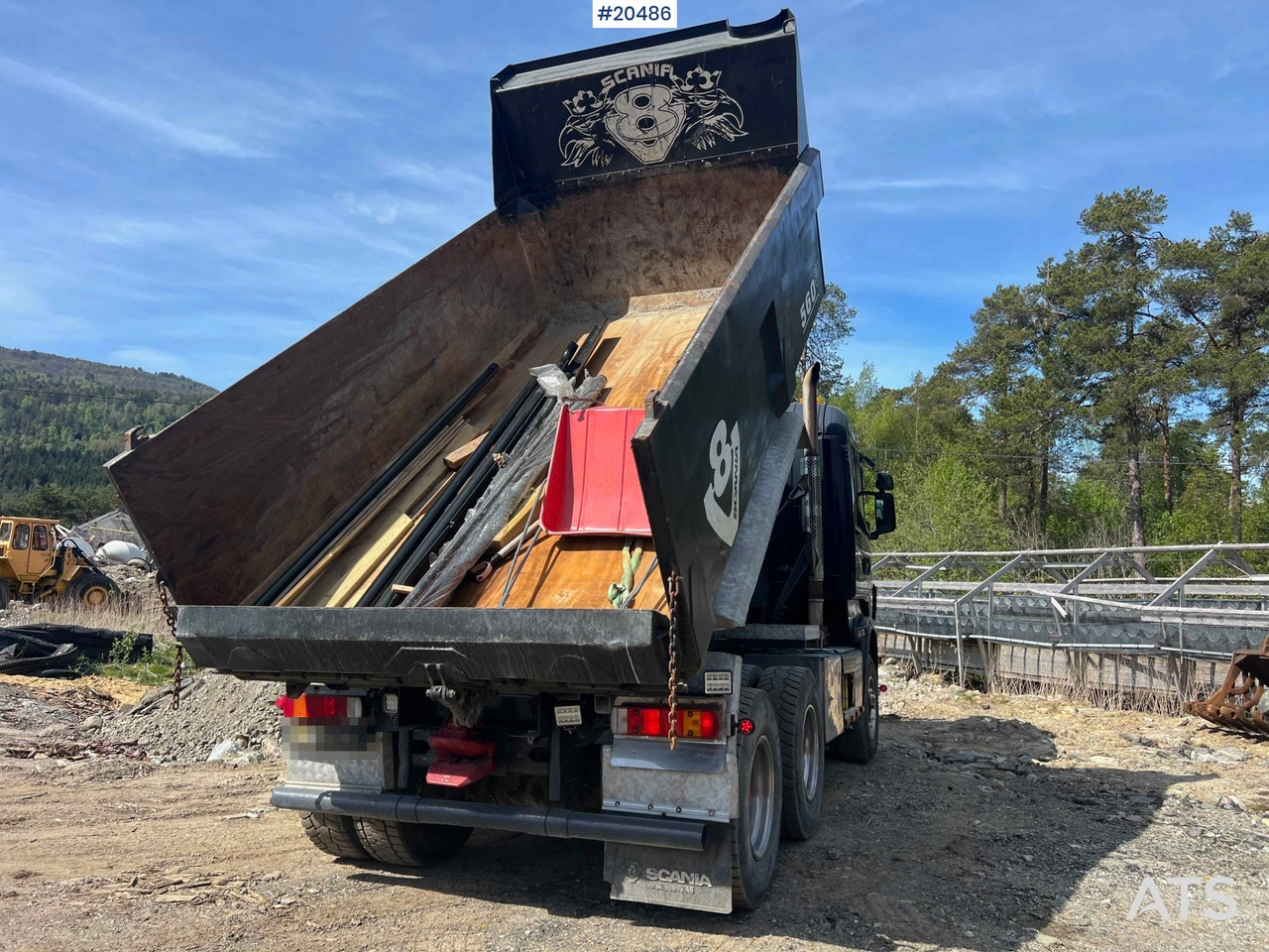 Camião basculante Scania R560: foto 22