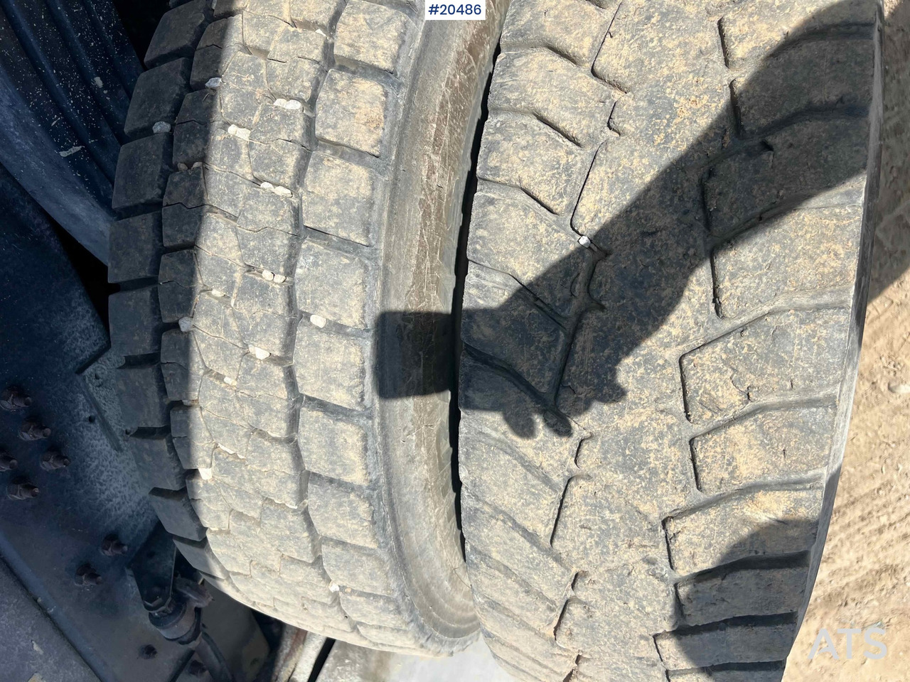 Camião basculante Scania R560: foto 39