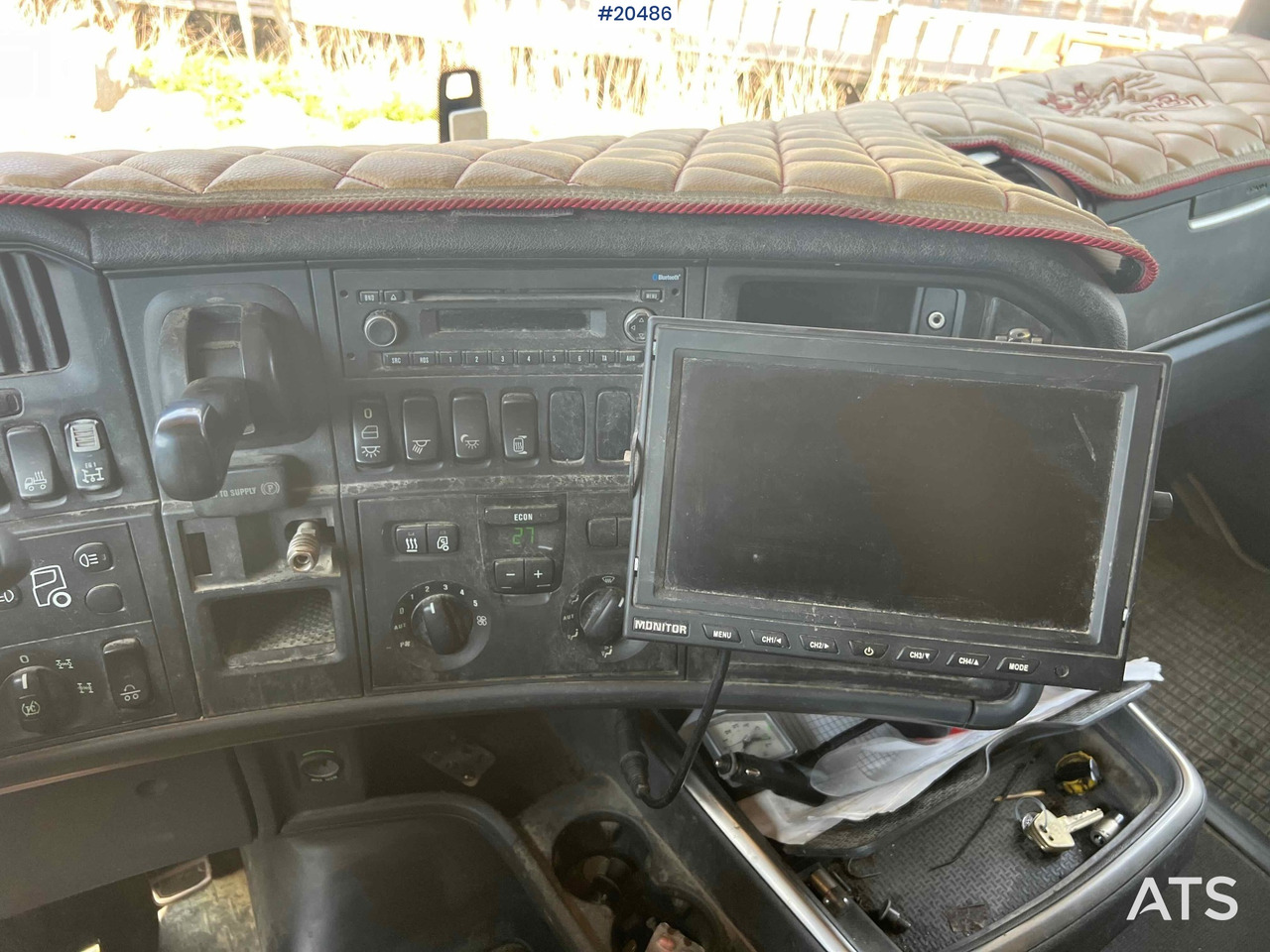 Camião basculante Scania R560: foto 29