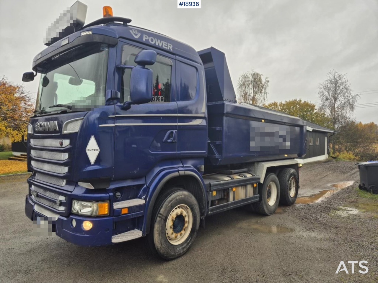 Scania R560 - Camião basculante: foto 1 Scania R560 - Camião basculante: foto 1