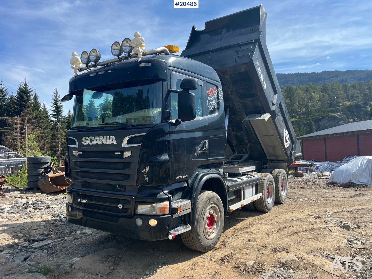 Scania R560 - Camião basculante: foto 1 Scania R560 - Camião basculante: foto 1