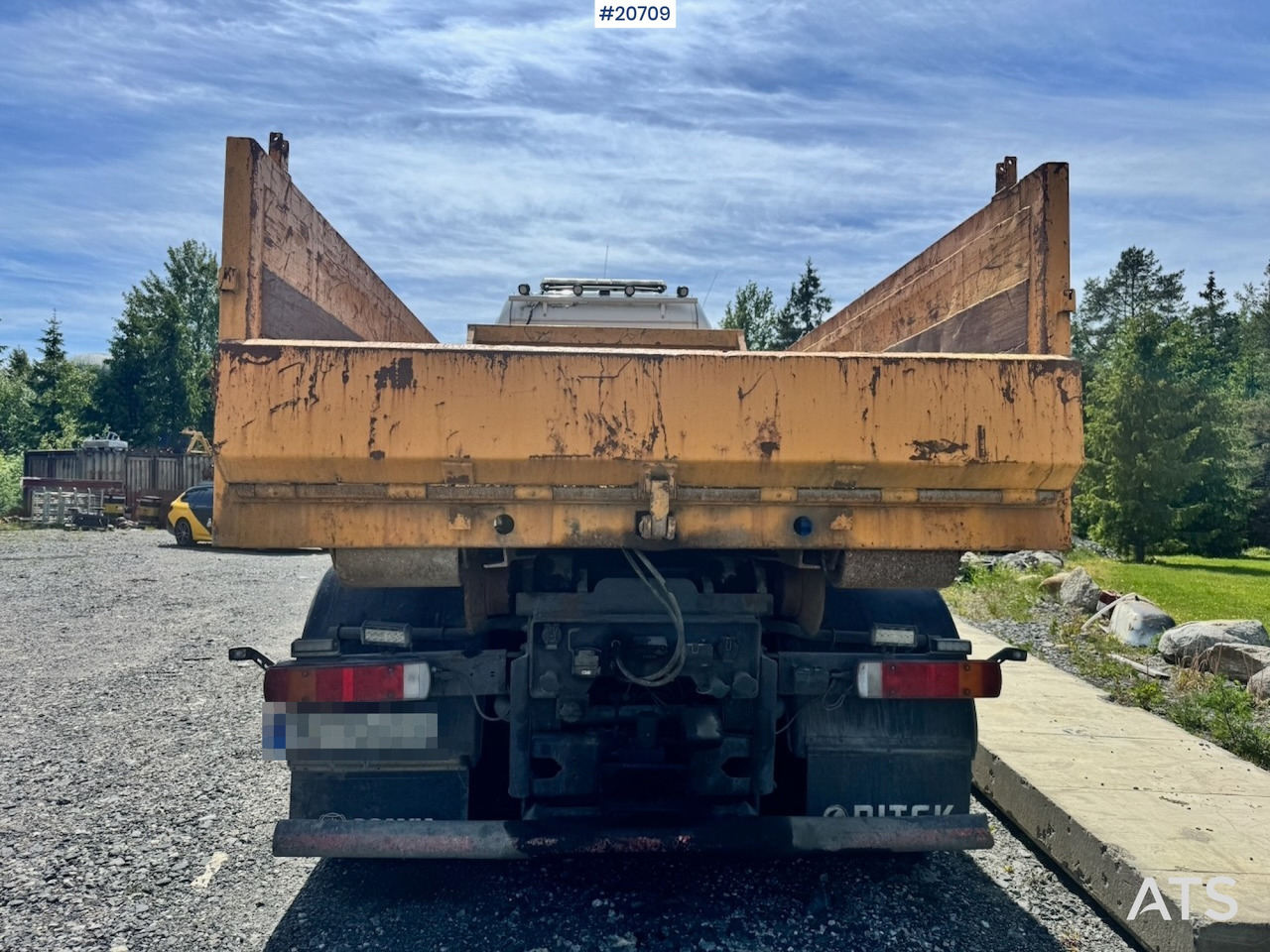 Scania R560 - Camião polibenne: foto 5 Scania R560 - Camião polibenne: foto 5