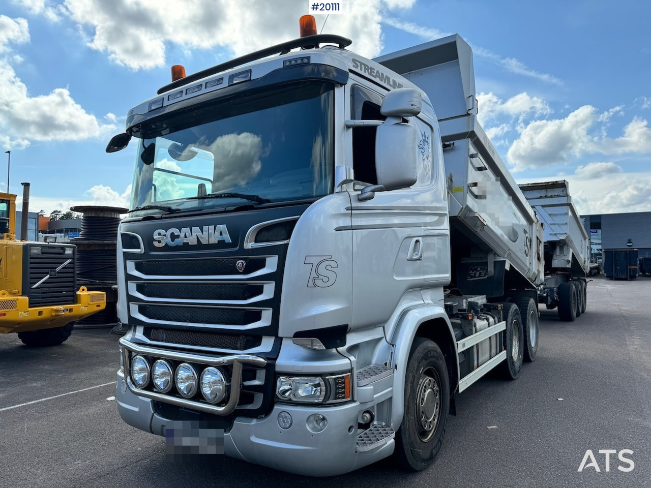 Scania R580 - Camião basculante: foto 2 Scania R580 - Camião basculante: foto 2