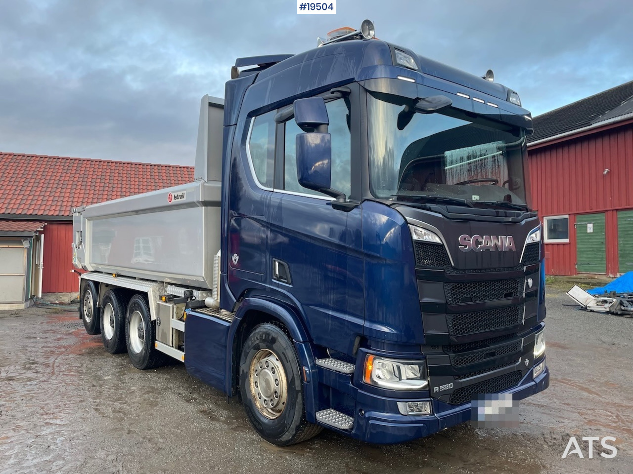 Scania R580 - Camião basculante: foto 2 Scania R580 - Camião basculante: foto 2