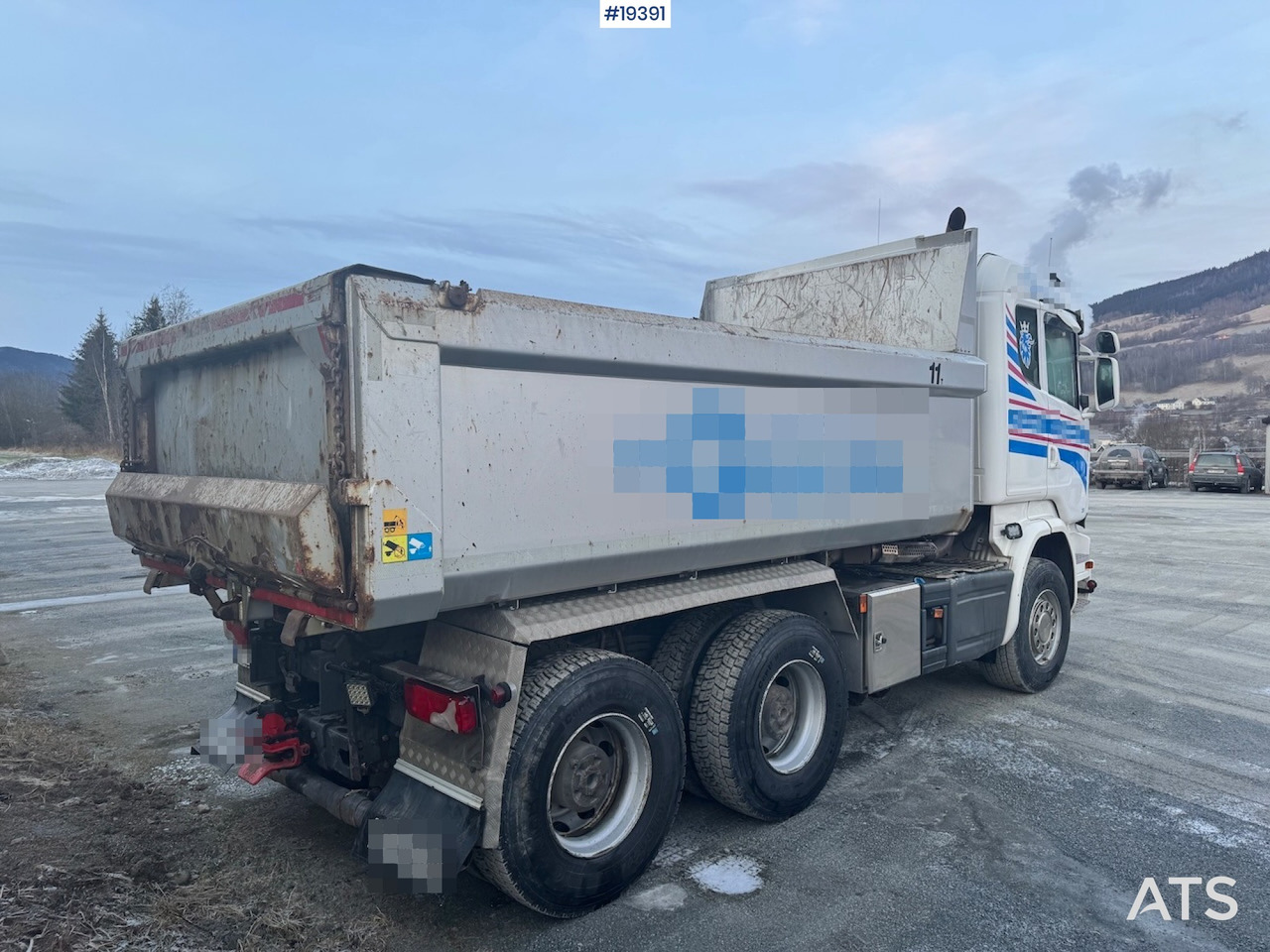 Scania R580 - Camião basculante: foto 5 Scania R580 - Camião basculante: foto 5
