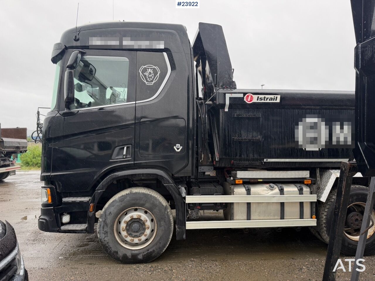 Scania R580 - Camião basculante: foto 4 Scania R580 - Camião basculante: foto 4