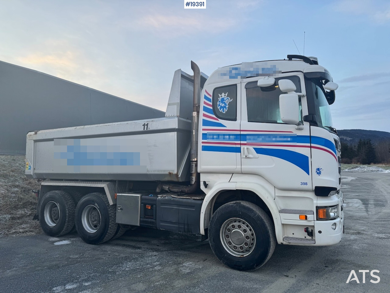 Camião basculante Scania R580: foto 6