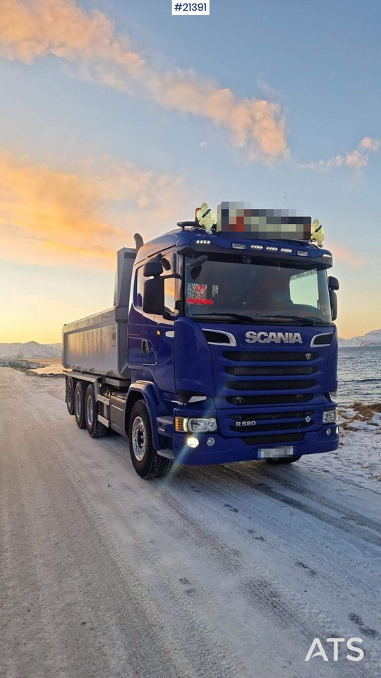 Scania R580 - Camião basculante: foto 1 Scania R580 - Camião basculante: foto 1
