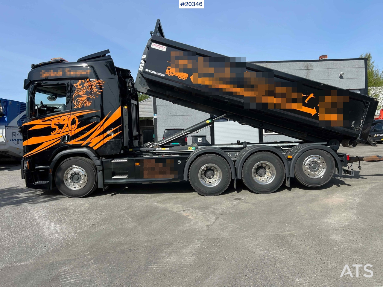 Scania R590 - Camião polibenne: foto 4 Scania R590 - Camião polibenne: foto 4