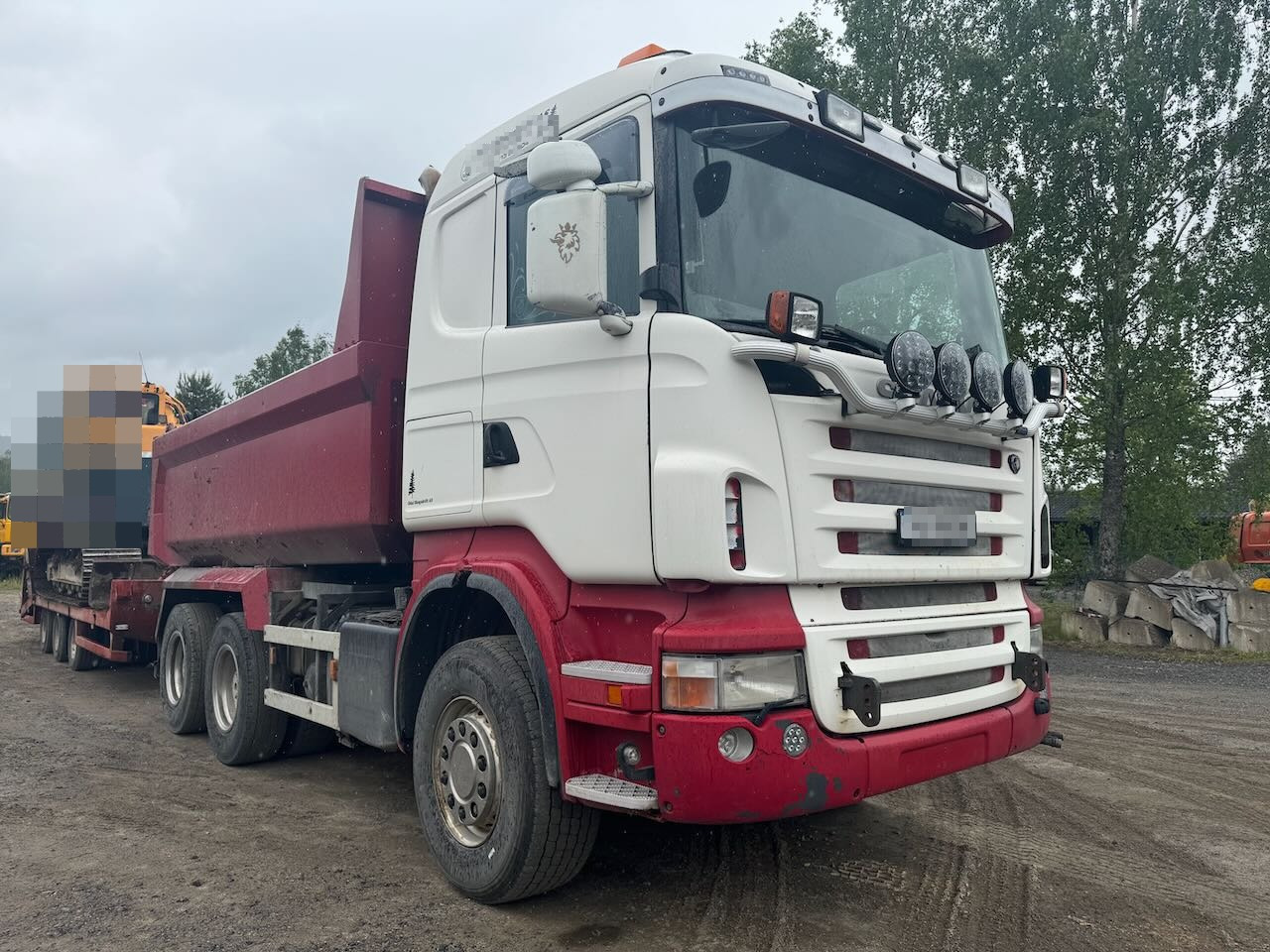 Scania R620 - Camião basculante: foto 1 Scania R620 - Camião basculante: foto 1