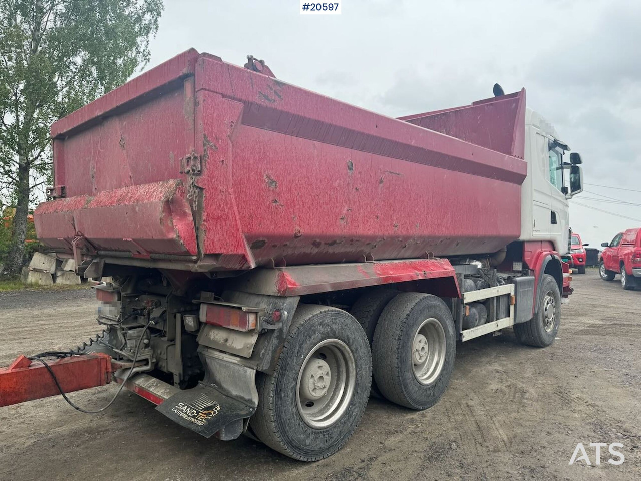 Scania R620 - Camião basculante: foto 3 Scania R620 - Camião basculante: foto 3