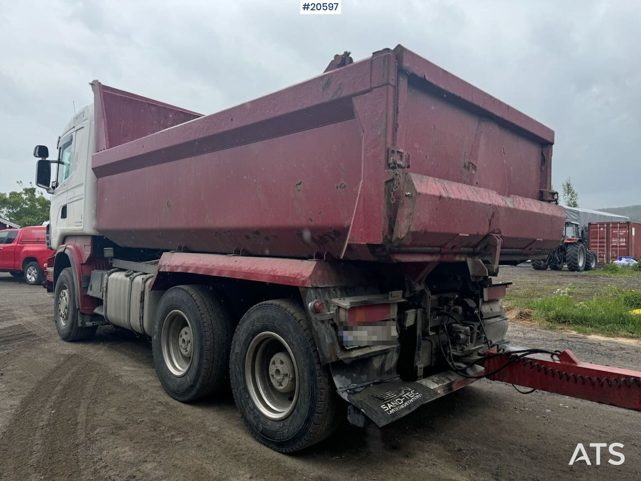 Scania R620 - Camião basculante: foto 5 Scania R620 - Camião basculante: foto 5