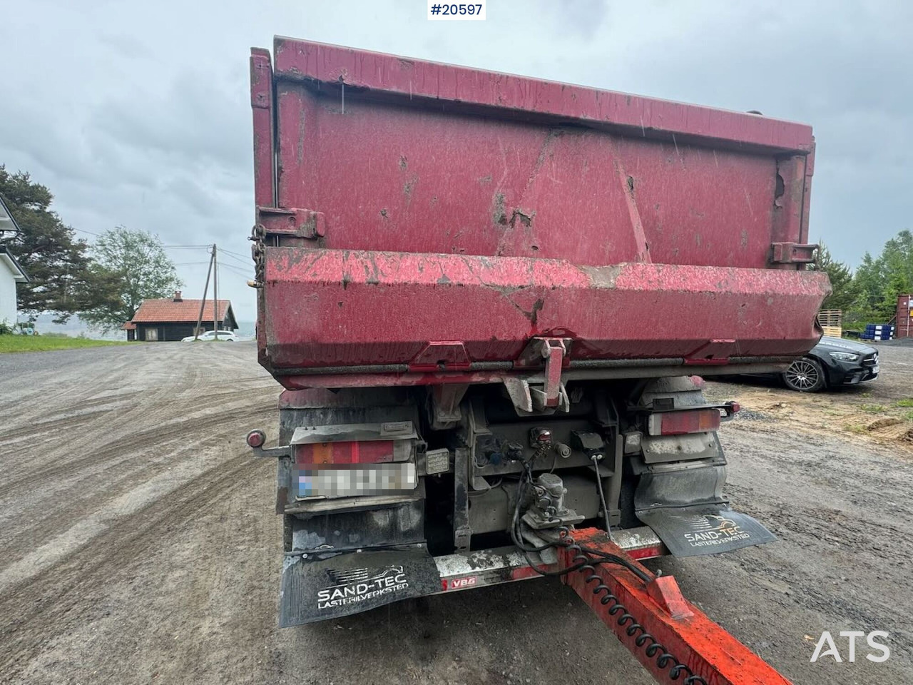 Scania R620 - Camião basculante: foto 4 Scania R620 - Camião basculante: foto 4