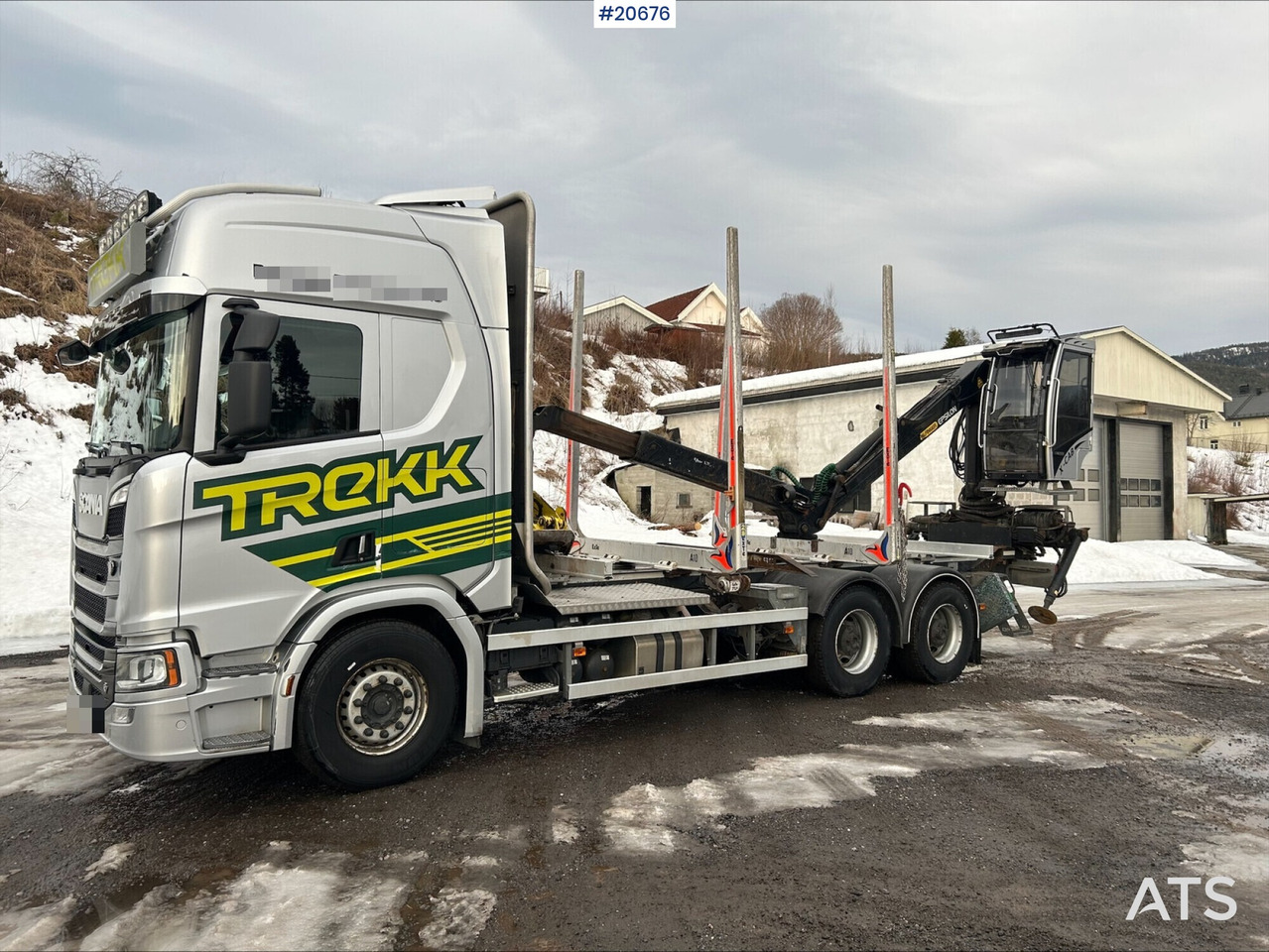 Scania R650 - Camião de transporte de madeira: foto 5 Scania R650 - Camião de transporte de madeira: foto 5