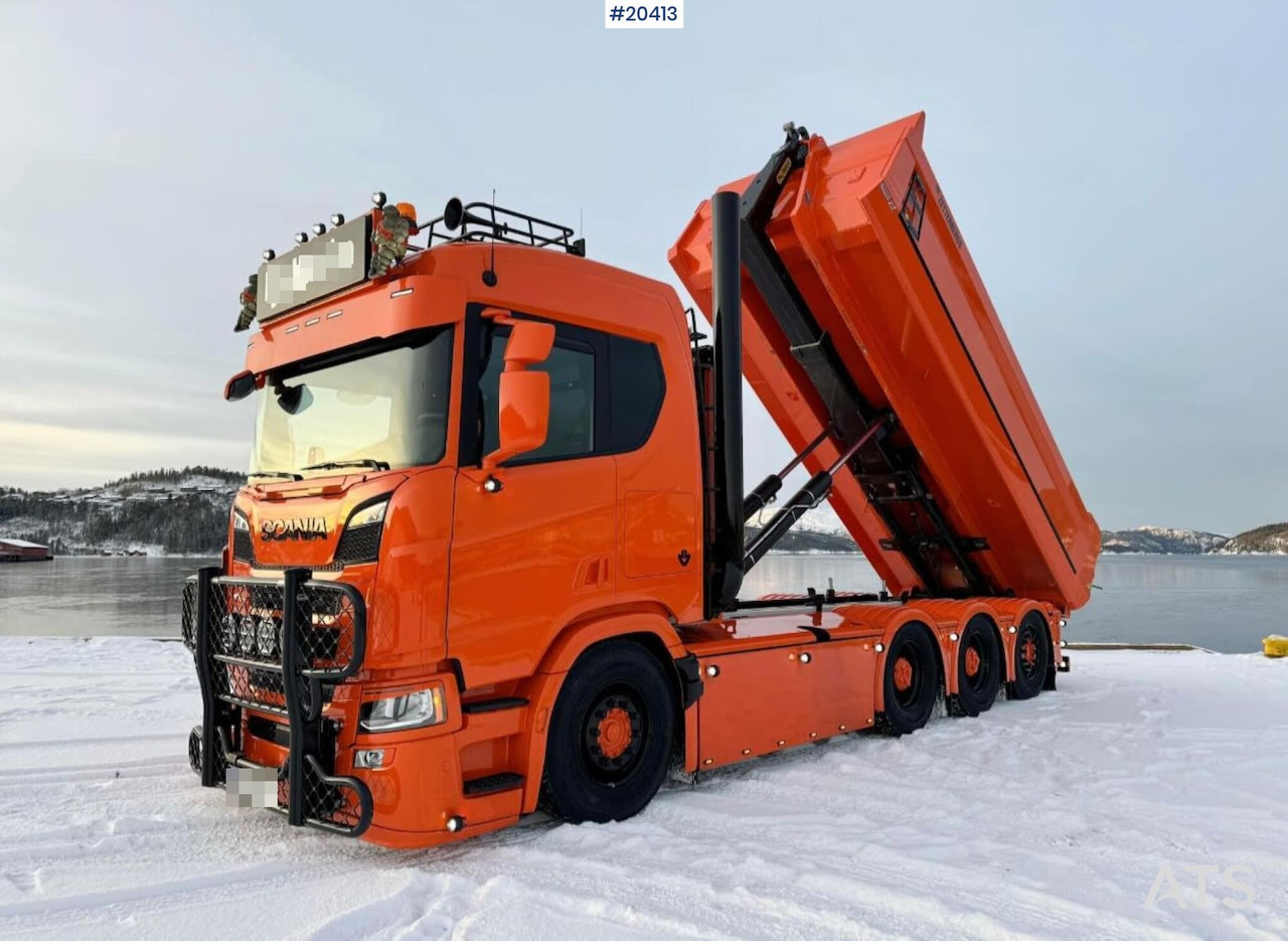 Scania R660 - Camião polibenne: foto 1 Scania R660 - Camião polibenne: foto 1