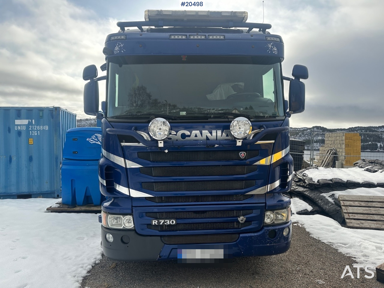 Scania R730 - Camião basculante: foto 2 Scania R730 - Camião basculante: foto 2
