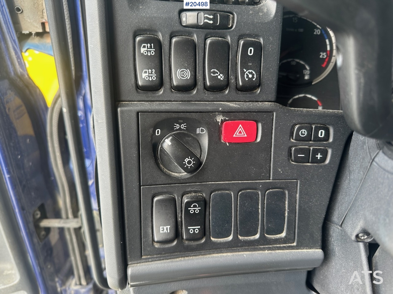 Camião basculante Scania R730: foto 33