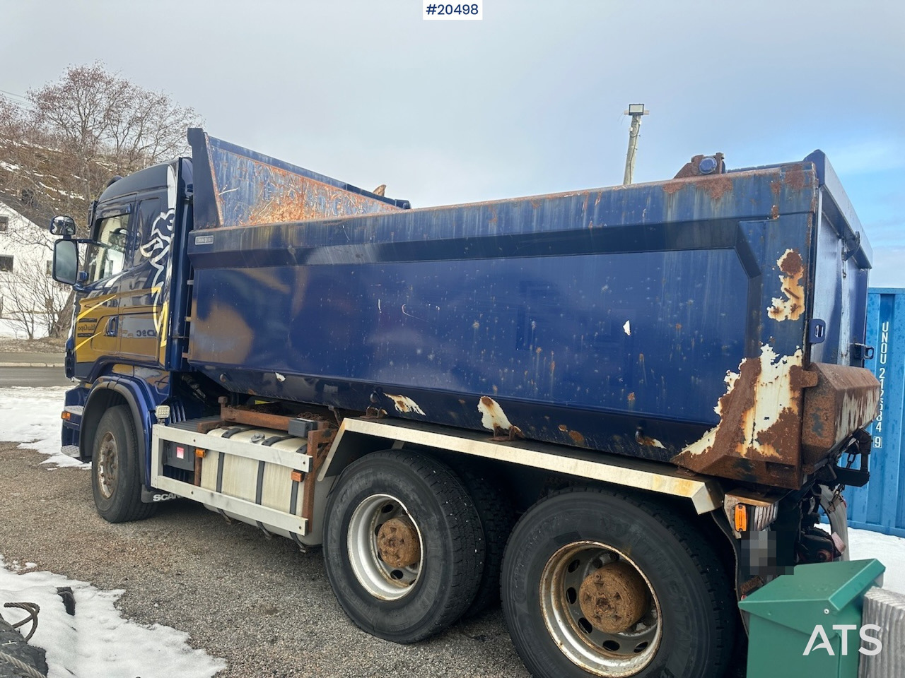 Camião basculante Scania R730: foto 8