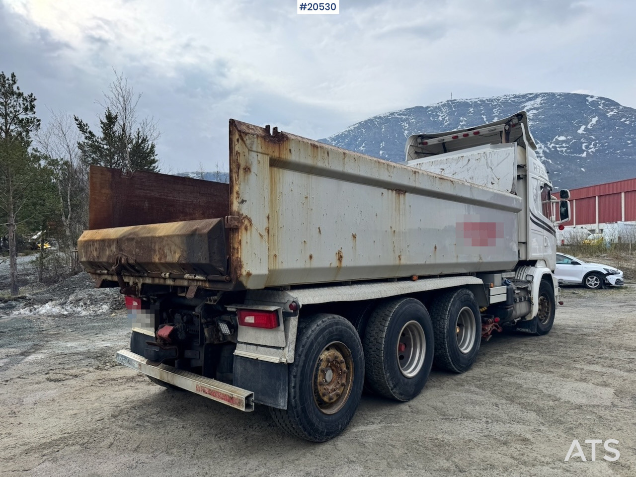 Scania R730 - Camião basculante: foto 4 Scania R730 - Camião basculante: foto 4