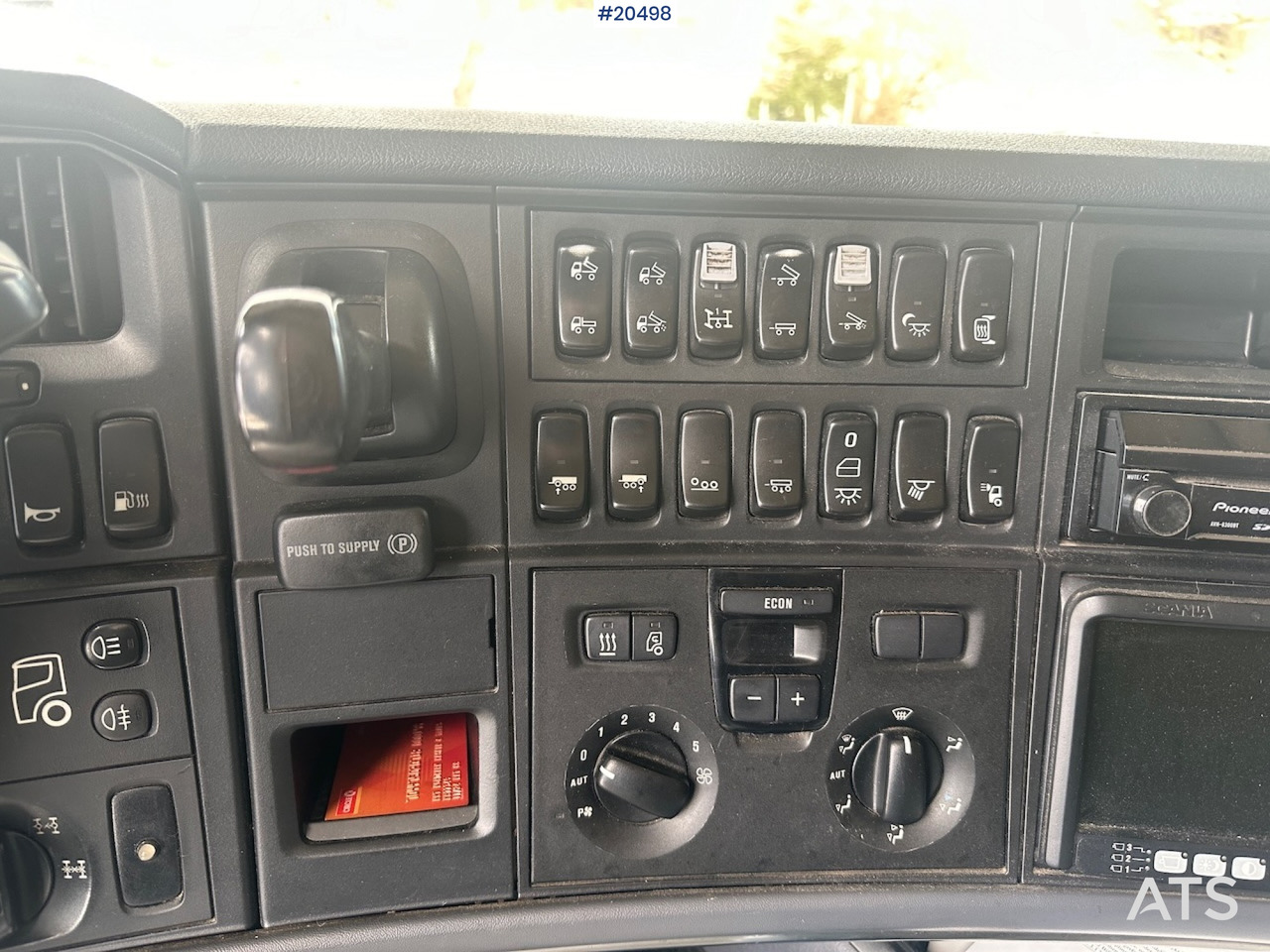 Camião basculante Scania R730: foto 35