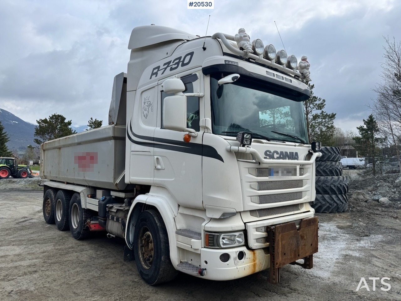 Scania R730 - Camião basculante: foto 1 Scania R730 - Camião basculante: foto 1