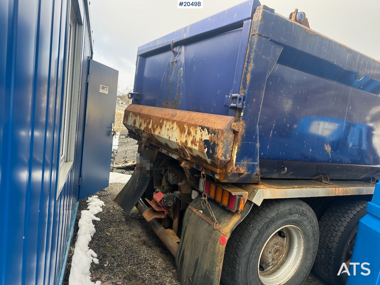 Camião basculante Scania R730: foto 6