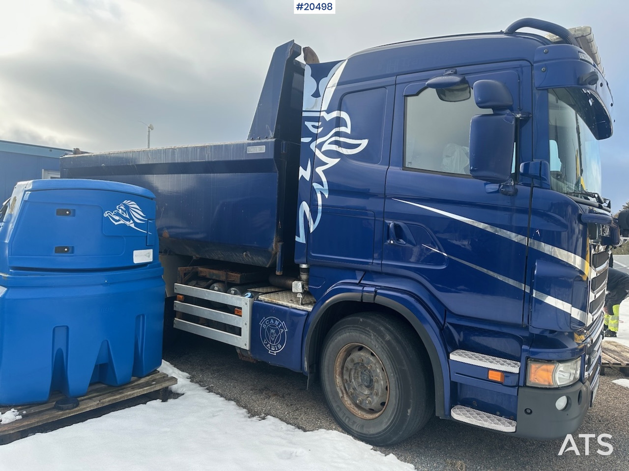 Scania R730 - Camião basculante: foto 4 Scania R730 - Camião basculante: foto 4